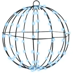 vidaXL, Weihnachtsbeleuchtung, Hängende Weihnachtsbeleuchtung