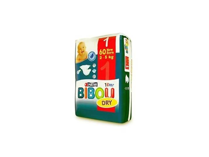 BIBOU New Born - 60 luiers