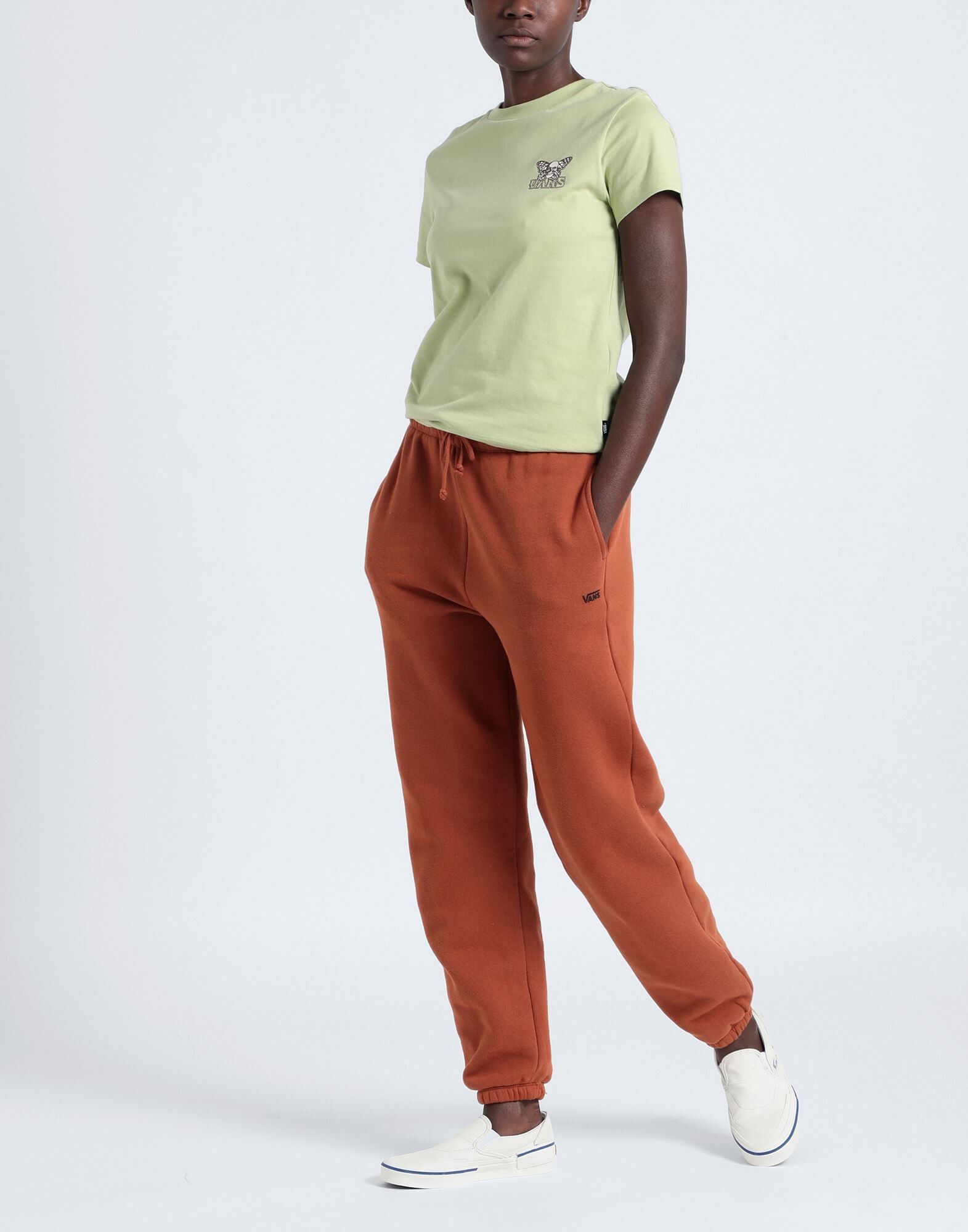 Vans Pantalones Mujer Óxido M,S,XS Mujer
