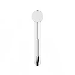 Herzbach DEEP Waschtischmischer XL-Size 170mm 18.023400.4.01 Niederdruck ohne Ablauf Chrom