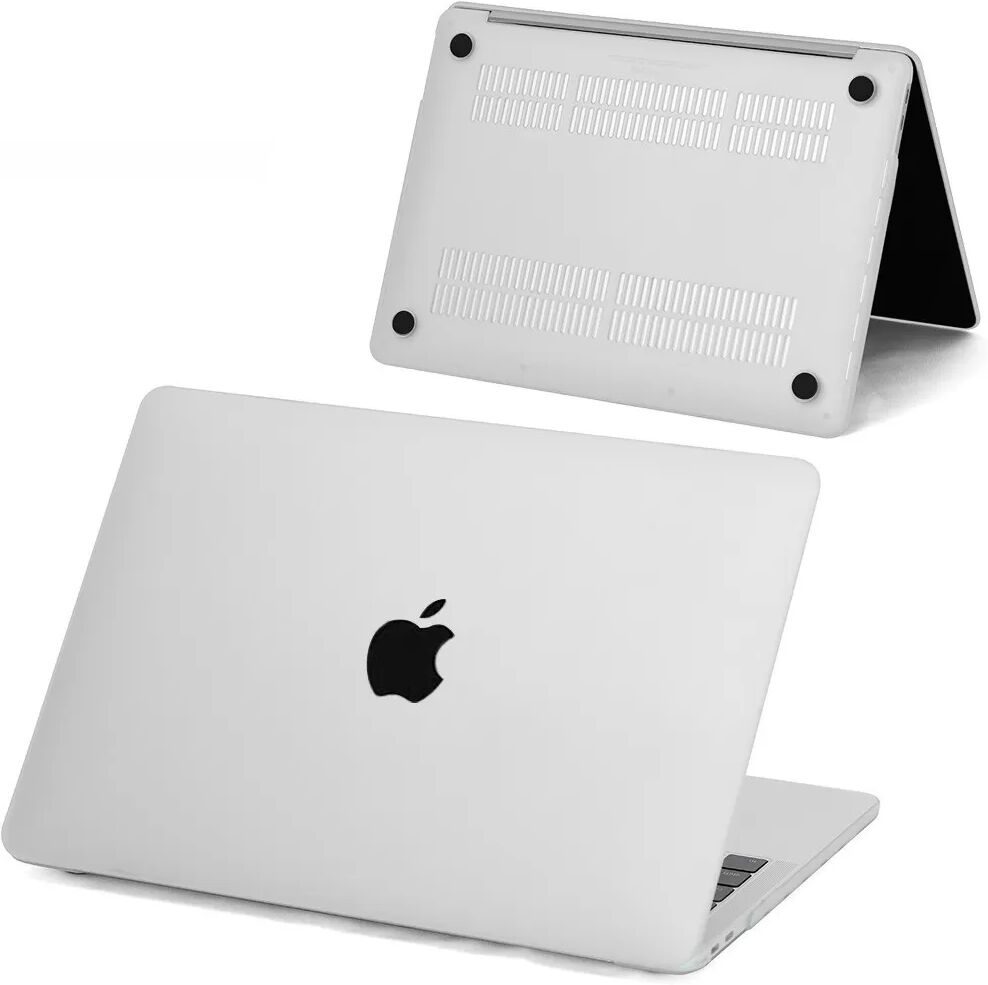 INF Transparent Schutzhülle für compatible with MacBook Air 13.3 (A1369/A1466) - Kratzfest & Leicht