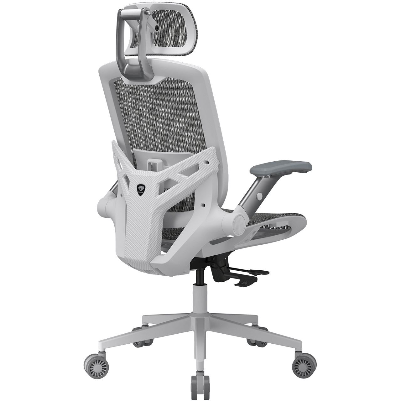 Cougar Gaming/Office-Stuhl Speeder One, Mesh, Weiß