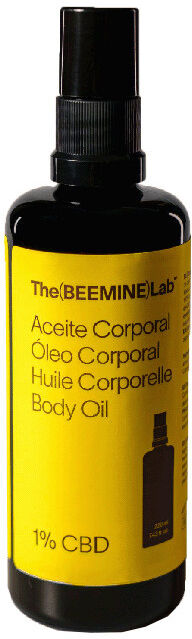 The Beemine Lab Óleo Corporal CBD 100ml