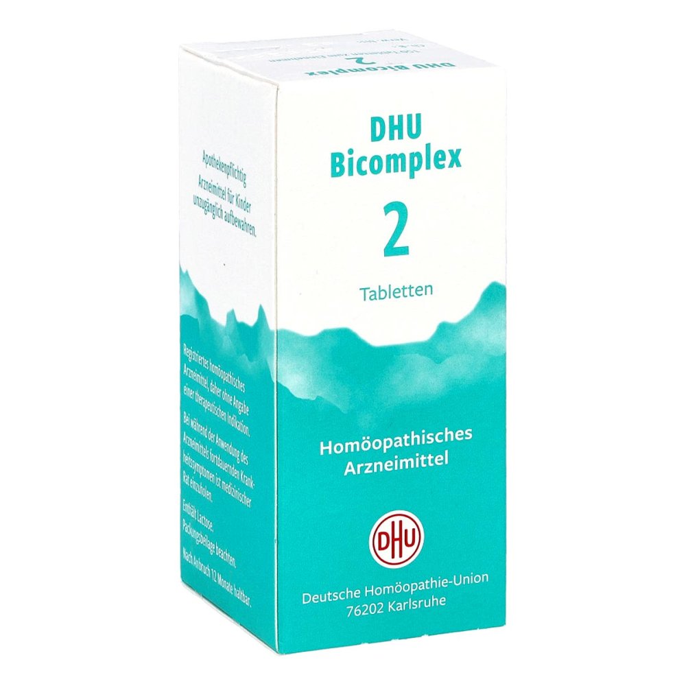DHU-Arzneimittel GmbH & Co. KG DHU Bicomplex 2 Tabletten 16742927