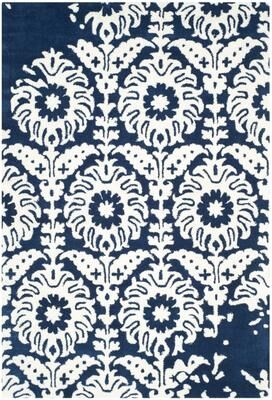 SAFAVIEH Handmade Bella Patience Modern Floral Wool Rug