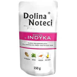 Dolina Noteci PREMIUM reich an Truthahn 10x150g