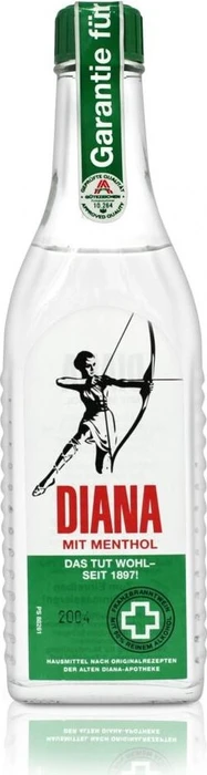 Diana Franzbr.wein Menthol 1 100Ml 100 ml Lösung