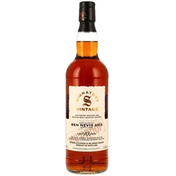 Ben Nevis 10 Jahre - 2014 - PX & Oloroso Sherry Butts - 100 Proof...
