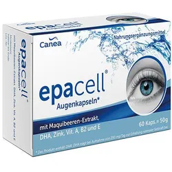 Epacell Augenkapseln mit Maquibeere + Dha + Epa 60 ST