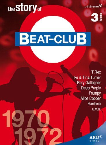 Mike Leckebusch - The Story of Beat-Club: 1970-1972 (8 DVDs) - Preis vom 11.10.2026 03:10:56 h