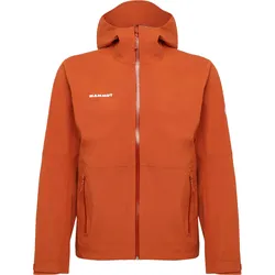 Mammut Linard Guide Hardshelljacke Herren | Gr. S | orange - orange