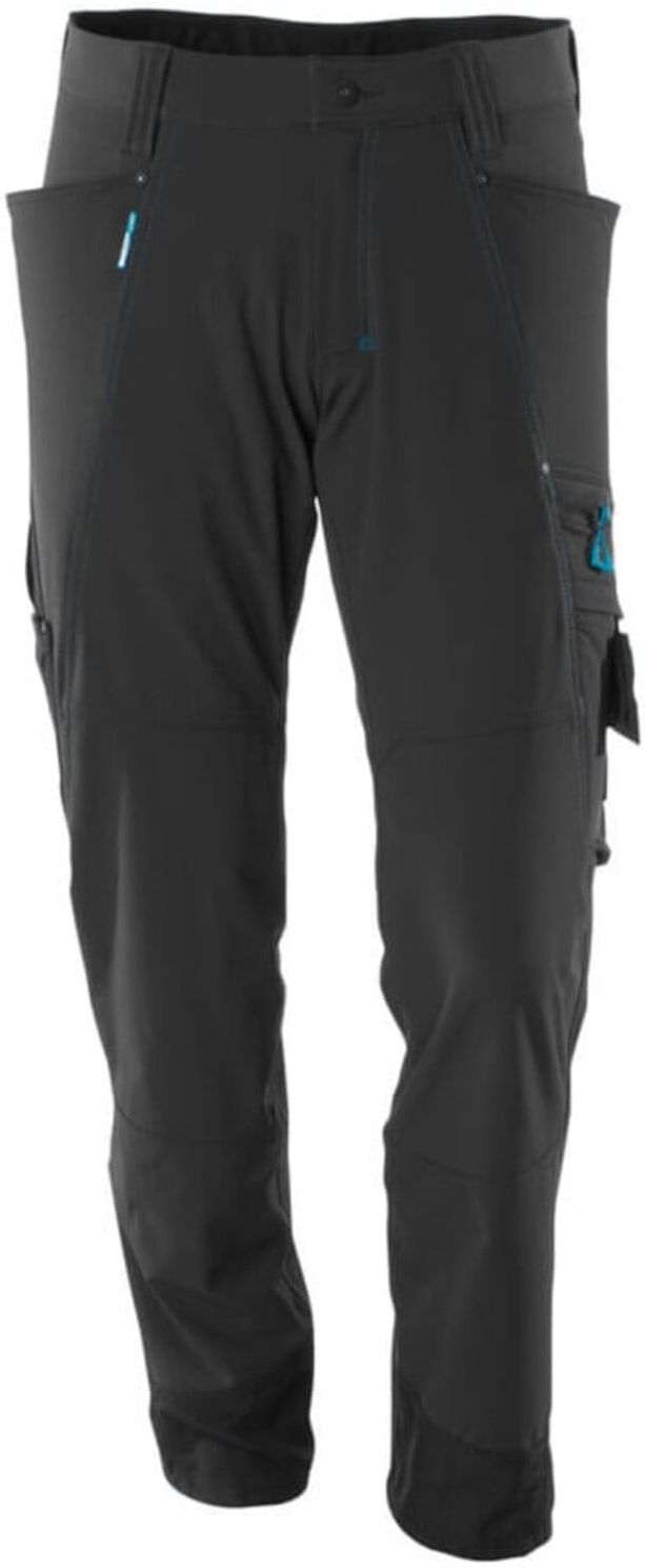 Mascot Hose, Stretchstoff, geringes Gewicht Hose Größe 82C48, schwarz (17279-311-09-82C48)