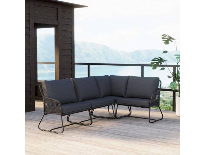 OUTLIV. Verona Ecklounge Aluminium/Rope/Olefin