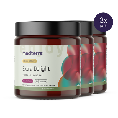 Extra Delight 10mg THC Gummies