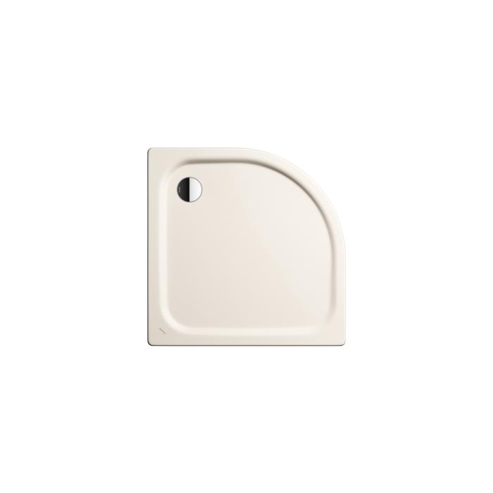 Kaldewei Zirkon Duschwanne 452000010231 80x80x6,5cm, pergamon