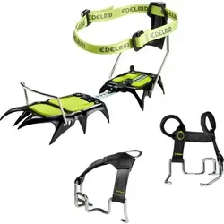 EDELRID Steigeisen Shark, Größe ONE SIZE in Schwarz Schwarz