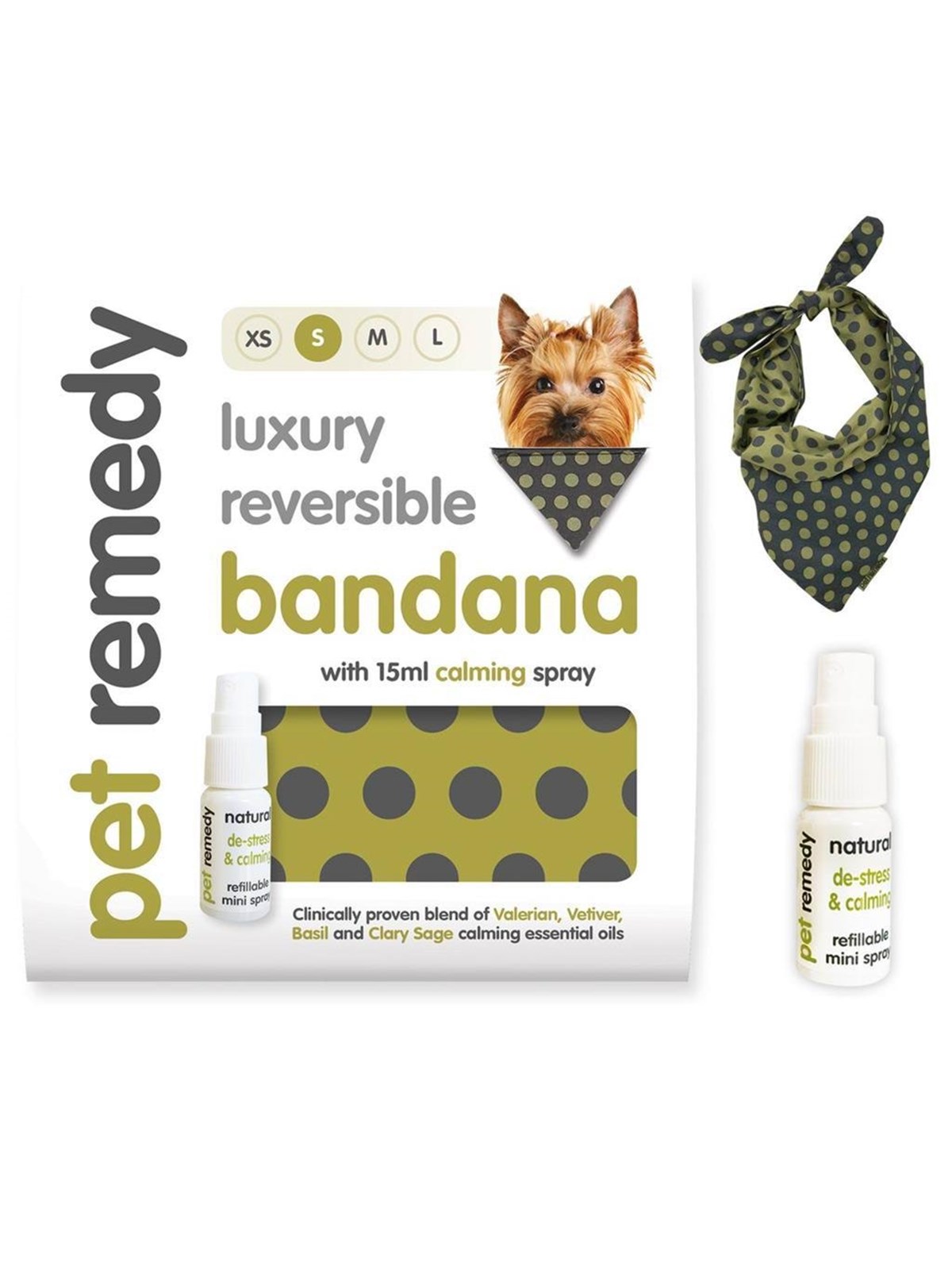 Pet Remedy Bandana Small +15 ml. Spray