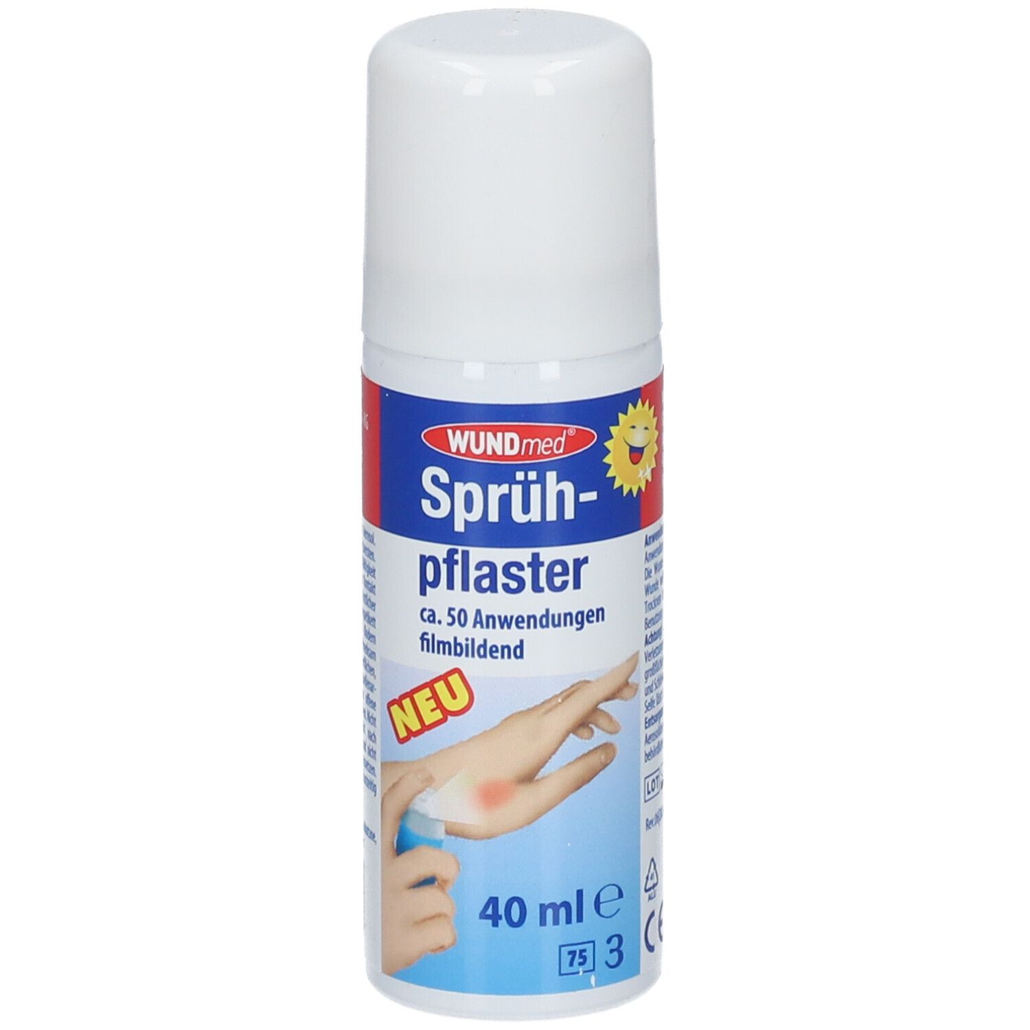 Sprühpflaster flüssig 40 ml Flüssigkeit