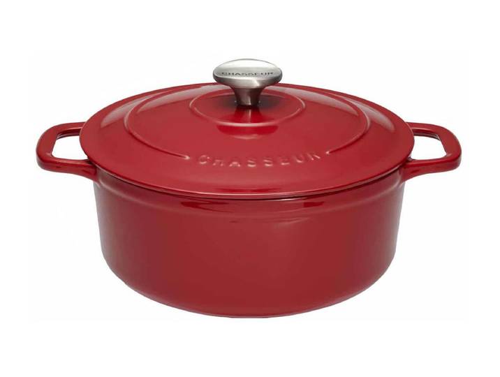 Chasseur Schmortopf oval rot Ø 29cm