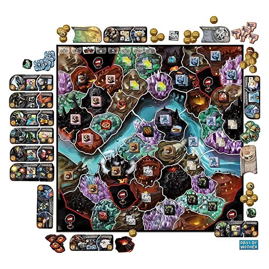Asmodée Underground (Französisch, 2 - 5 Spieler) (SWUND)