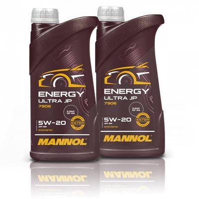 Mannol 2x 1 L Energy Ultra JP 5W-20 [Hersteller-Nr. MN7906-1]
