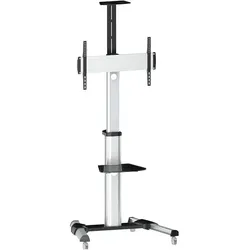 LogiLink TV Ständer (50 kg, 37" - 70"), TV Ständer, Weiss