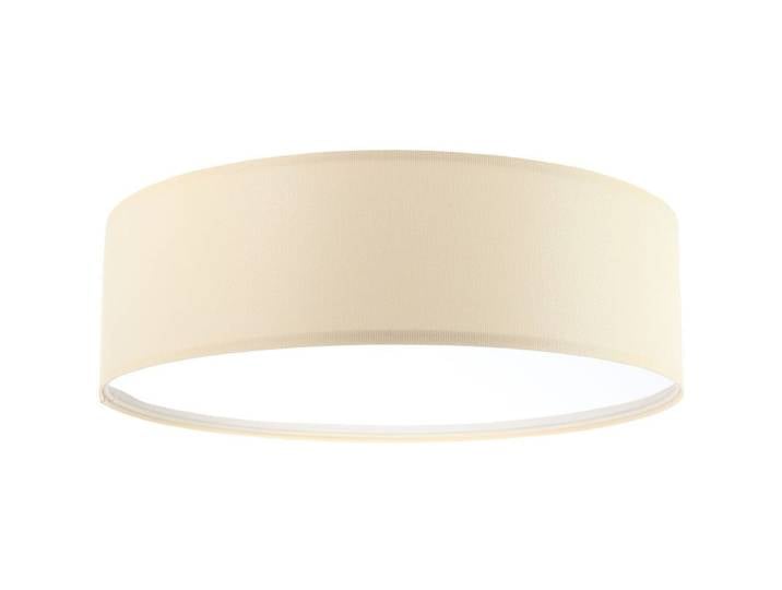 Plafonnier en tissu, natural