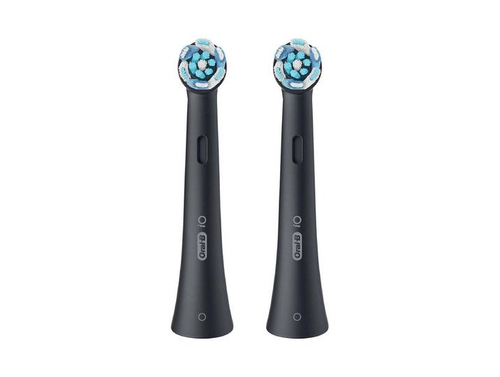 Oral-B iO Ultimative Reinigung Aufsteckbürsten 2er Schwarz