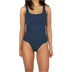 Normani, Damen, Funktionsshirt, Damen Tanktop Quilpie - 7654 (XS), Blau