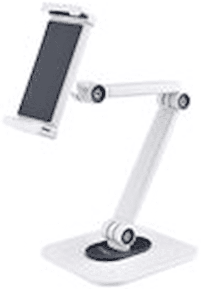 StarTech.com Adjustable Tablet Stand for Desk, Desk/Wall