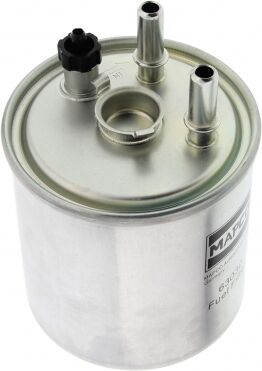 Mapco Kraftstofffilter 63030 Mit Anschluss Für Wassersensor 155mm Renault