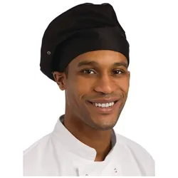 Gastronoble Chef Works Kochmütze schwarz