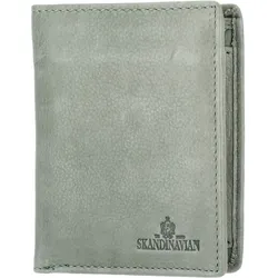 The Skandinavian Brand Leder Geldbörse Hochformat - mint