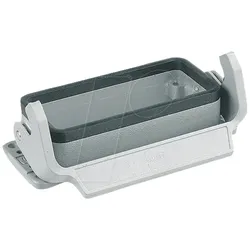 HAN 024-0307 - Gehäuseunterteil, Anbaugeh., 24pol., 1 Bügel