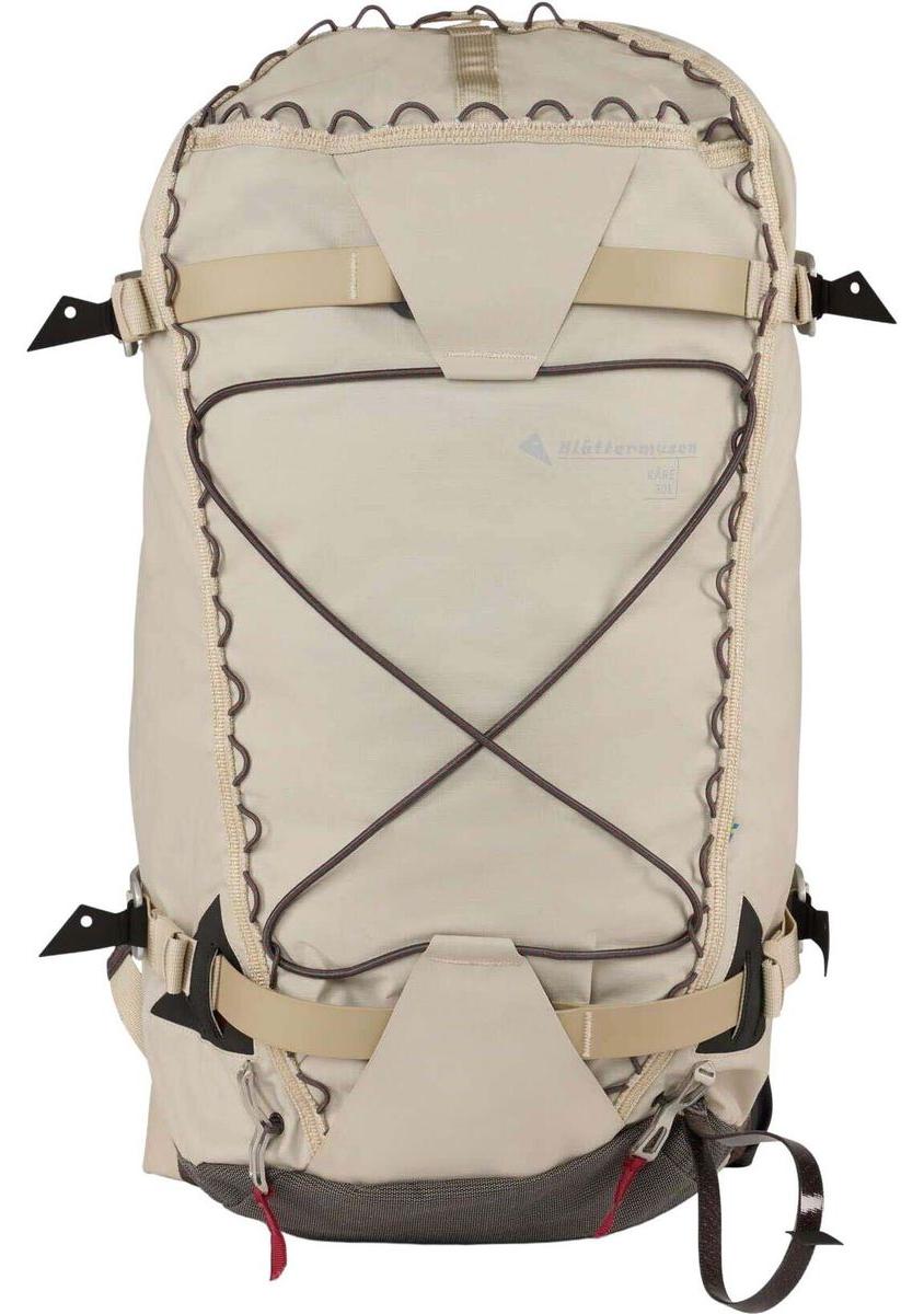 Klättermusen Uni Kåre Backpack 30L Silber
