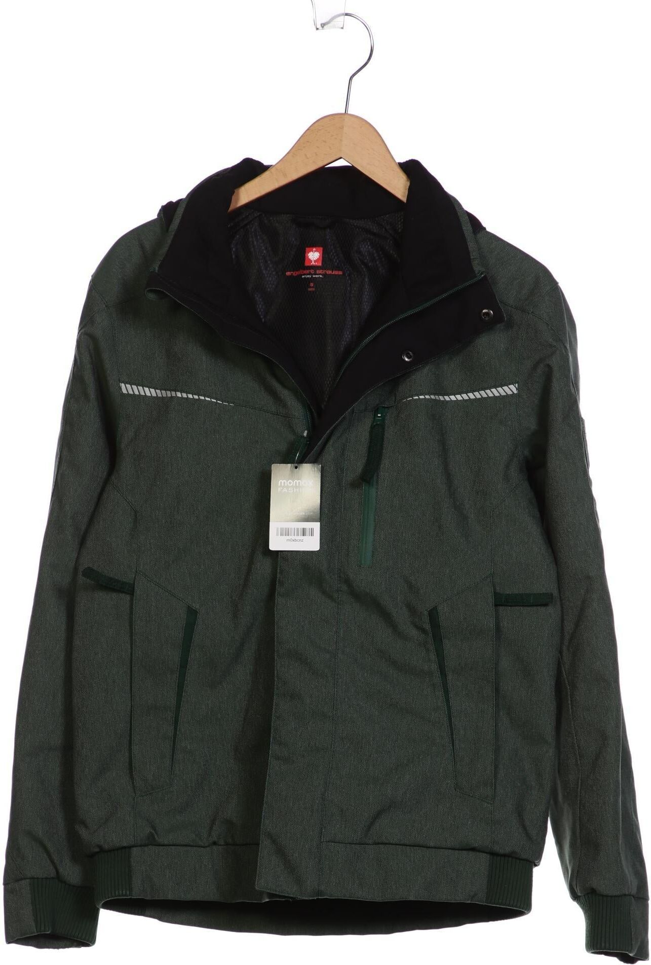 engelbert strauss Herren Jacke, Grün, Gr. S, Synthetik - Second Hand