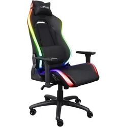 Trust GXT 719 Ruya, Gaming Stuhl, Schwarz