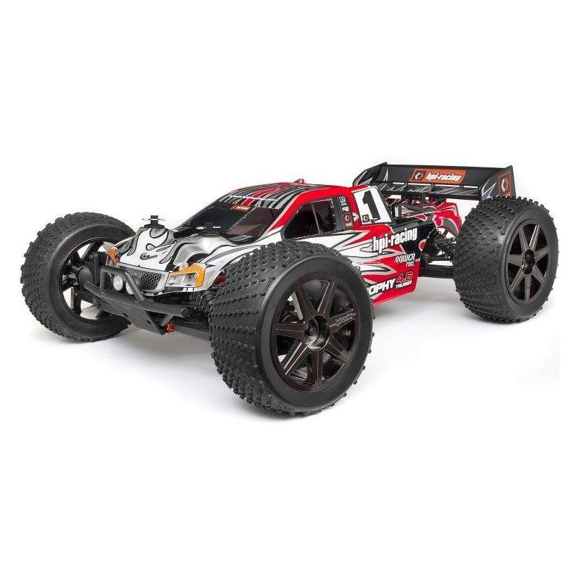 HPI Trimmed and Painted Trophy Truggy 2.4Ghz RTR Body (RTR Ready-to-Run) (101780)