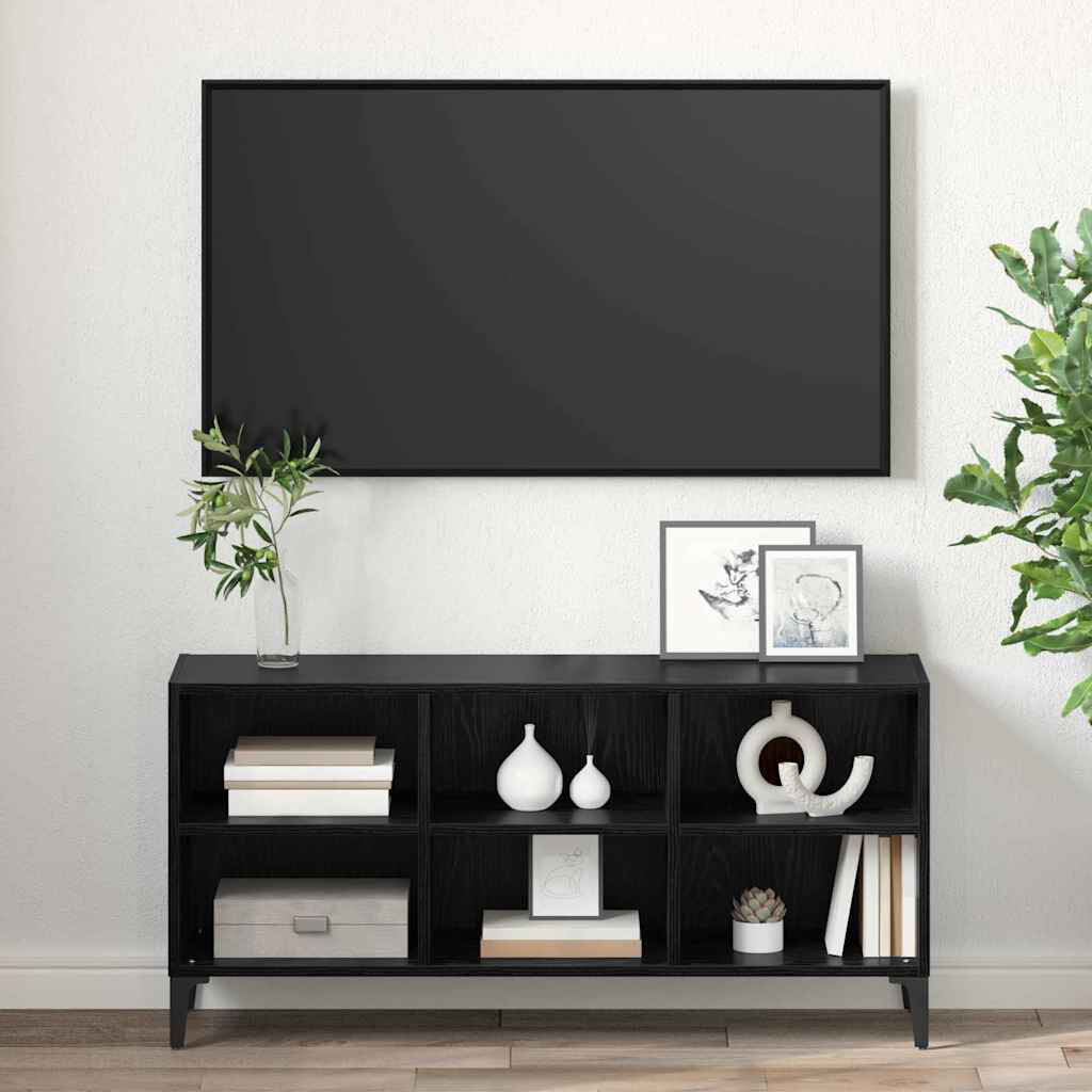 Borough Wharf TV Cabinet Black 78"