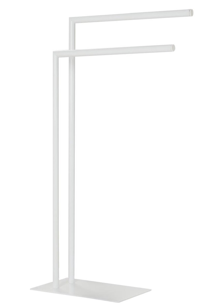 Sealskin Tube Handdoekrek 2-armig vrijstaand voor 2 handdoeken - Wit