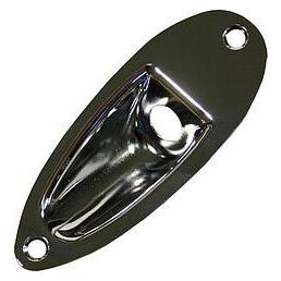 G-Gotoh Catfish Buchsenplatte f. Strat, chrom (52520282)