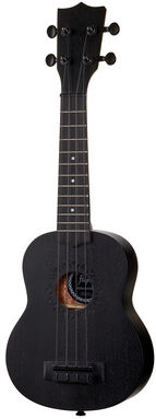 Flight Blackbird Soprano Ukulele Schwarz