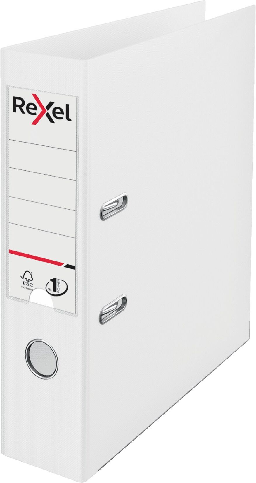 Rexel Choices A4 PP Lever Arch File 75mm - White