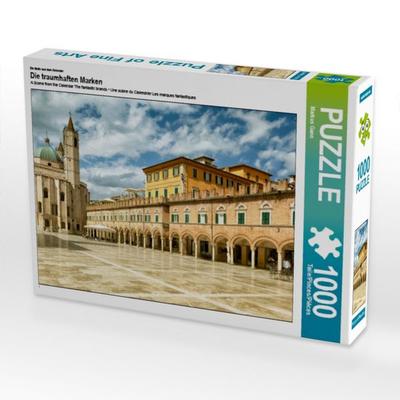 CALVENDO Puzzle Ein Motiv aus dem Kalender Die traumhaften Marken | 1000 Teile Lege-Größe 64 × 48 cm Foto-Puzzle für glückliche Stunden