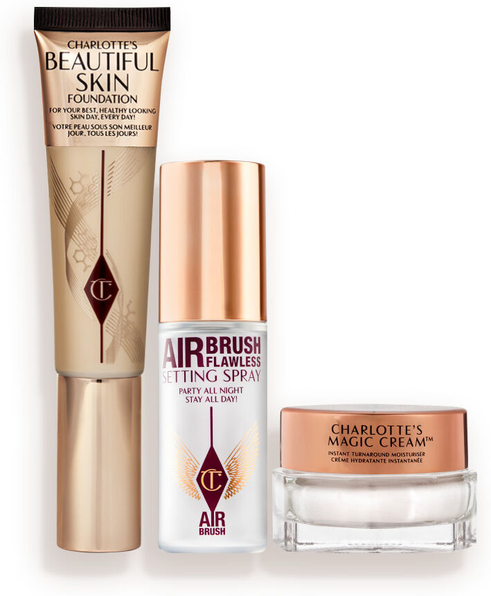 Award-winning Complexion Trio - Skincare & Makeup Kit Charlotte Tilbury 7750 Charlotte's Award-winning Complexion Trio Size:
