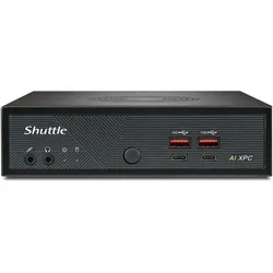 Shuttle Barebone Slim PC DN11H5 (Intel Core Ultra 5 125H), Barebone