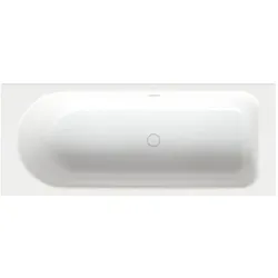Bette BetteOcean Low-Line Badewanne 8832-004 edelweiß, 170x70x38cm, Fußende rechts, Überlauf hinten