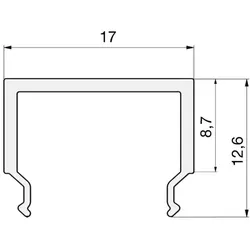Radium Lampenwerk Abdeckung matt/diffus ZTPA3112
