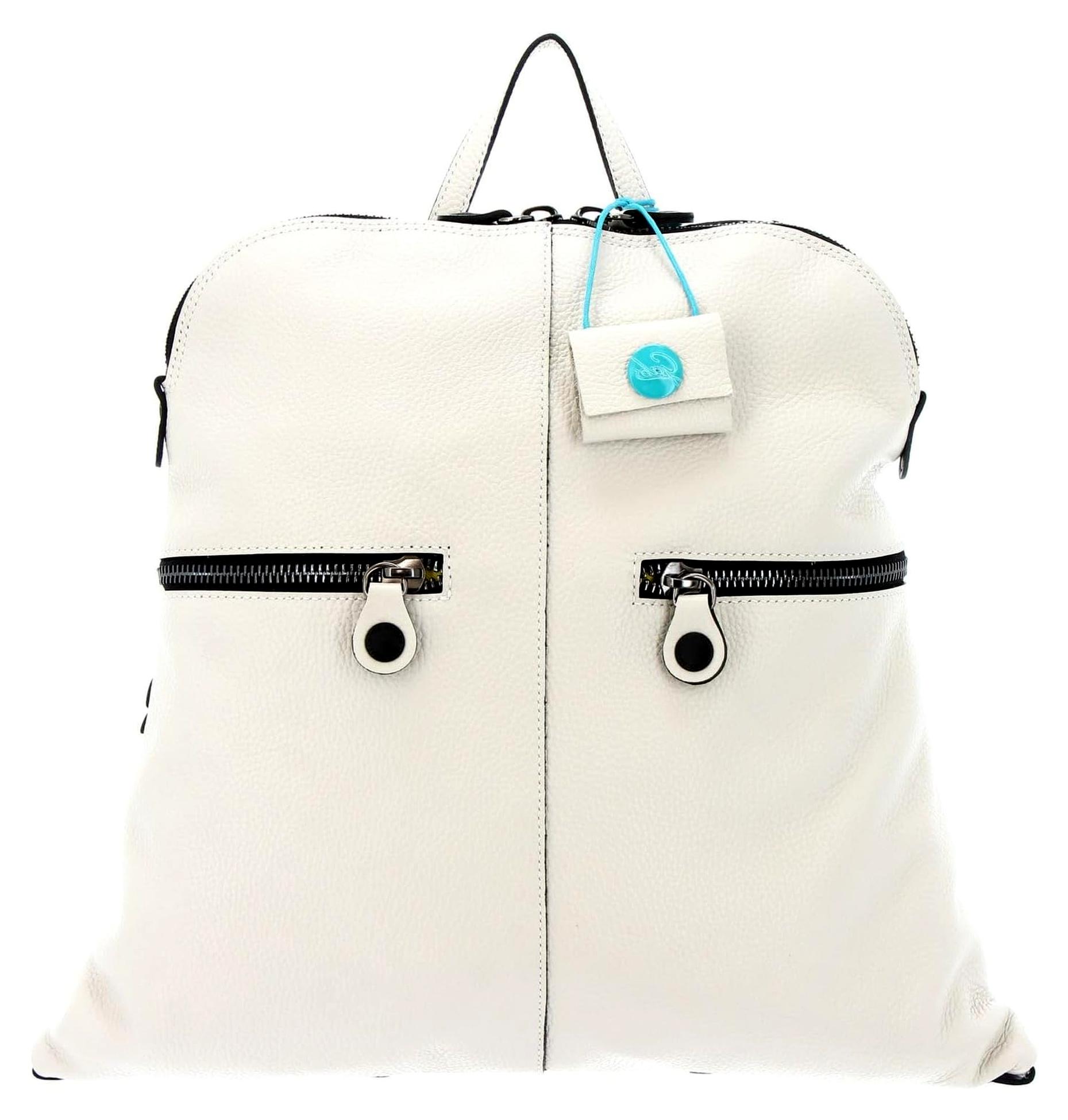 Leder Rucksack Klara in Panna Beige