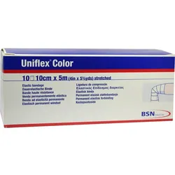 Uniflex Color Grüne Universalbinde 5mx10cm 10 ST